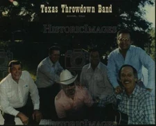 1989 Press Photo Music Group Texas Throwdown Band of Houston, Texas - hcp15559