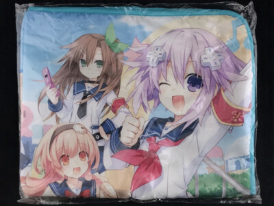 Hyperdimension Neptunia High School Blanket C91 Hifumi Shobo New