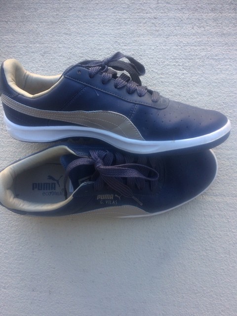 puma g vilas navy blue