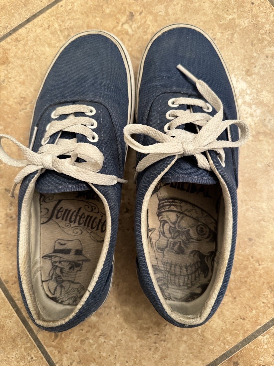 Size 8 - VANS Era x Suicidal Tendencies Blue | eBay