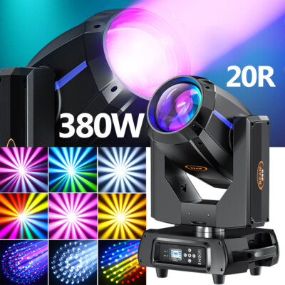 380W 20R Sharpy Stage Light Moving Head Beam Light DJ Disco With Rainbow Effect