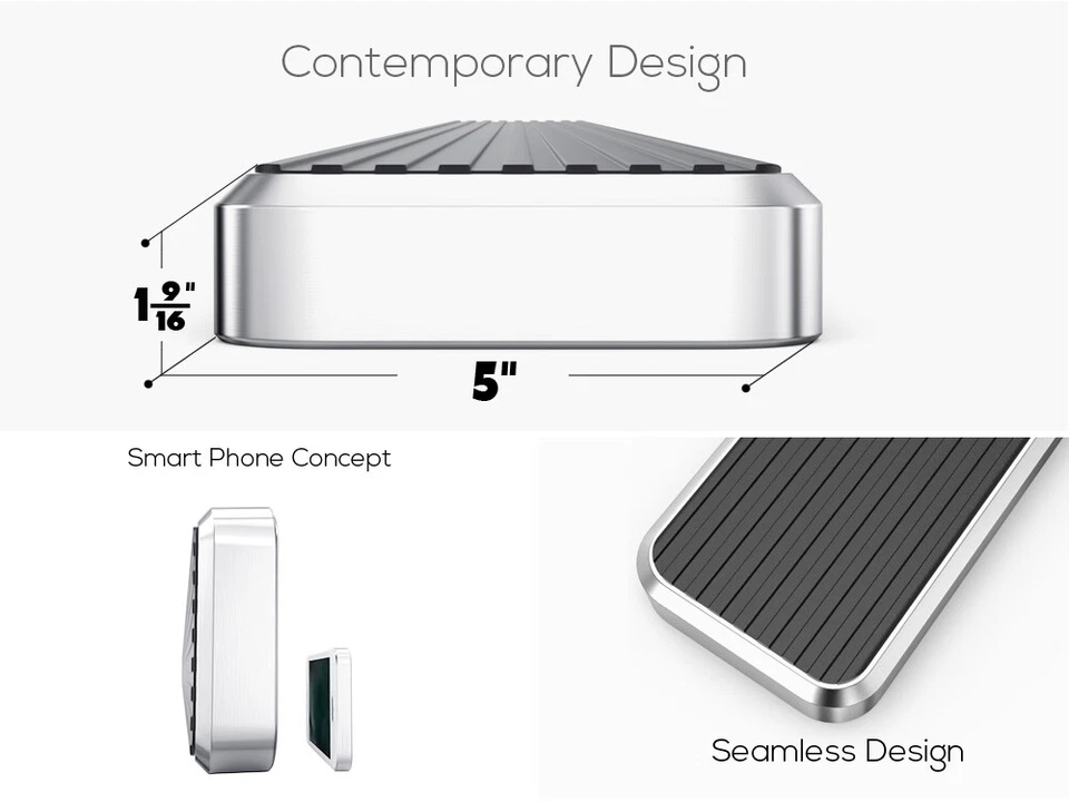 Tablas de correr APS 5 pulgadas aptas para Chevy Suburban 92-99 Foto 3 de 4