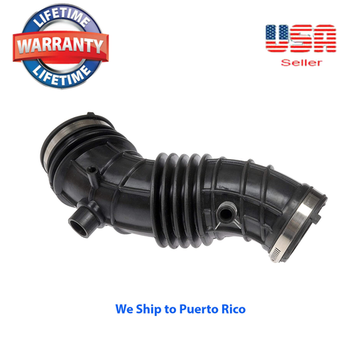 Set of 3 Air Intake Hose & Air intake Sensor & Air Filter Fit ACURA