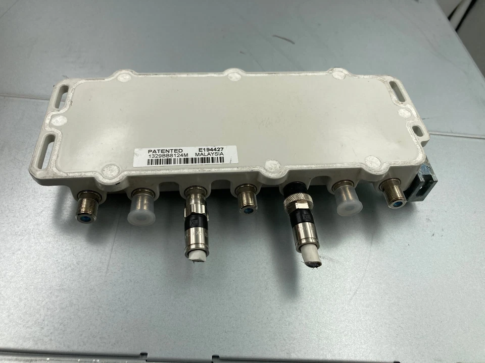 PPC EVO1-5-U/U Entry Series 5-Port Active Return Coax Cable Amplifier Splitter - Image 2 of 4