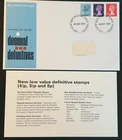 GB FDC "DECIMAL DEFINITIVES" 20 OCT 1973 EDINBURGH /SL170/