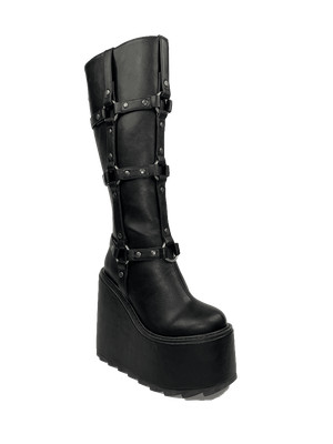 o ring platform boots