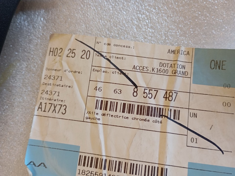 moto bmw k 1600 bagger