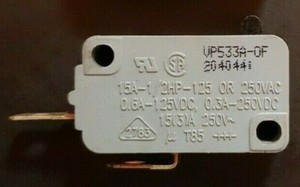 MIKROWELLE TÜRVERRIEGELUNG MIKROSCHALTER VP533A-0F