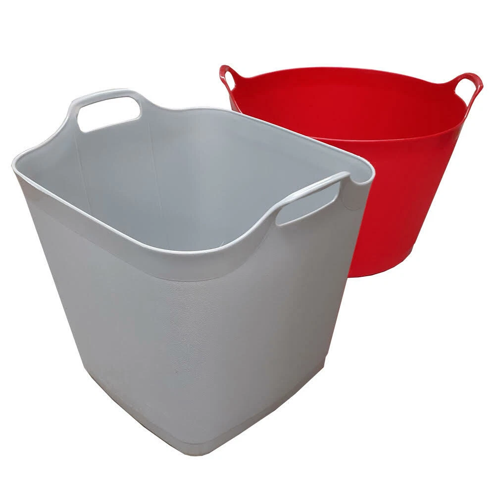 Town Country Garden Flexi Tubs Round Square Various Sizes