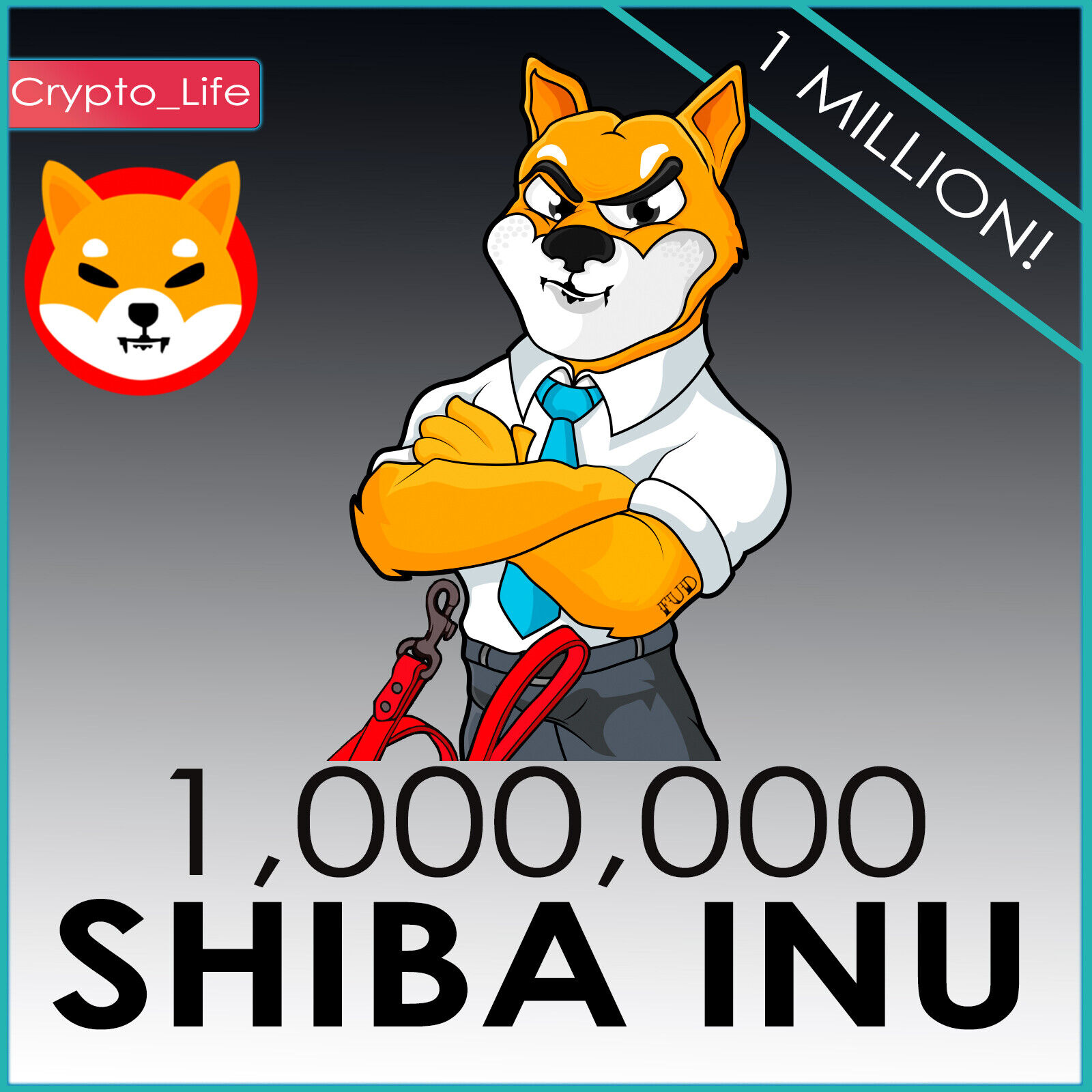 1,000,000 - ONE MILLION - SHIBA INU ($SHIB) MINING ...