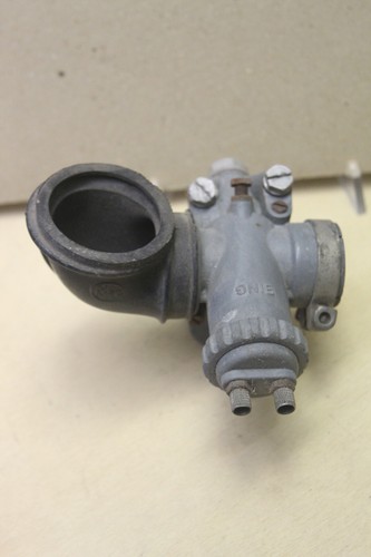 carburatore bing nsu superlux 2 24 34 moto epoca ricambio collettore - Imagen 11 de 13