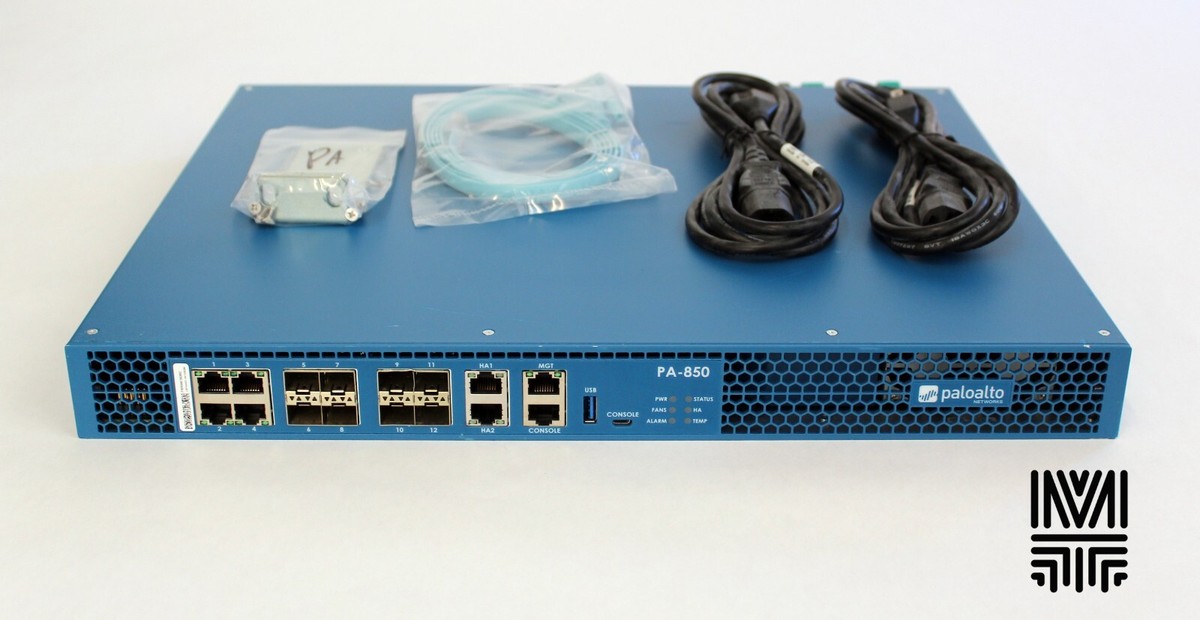 ルーター・ネットワーク機器 Paloalto PA-850 Palo Alto PA-850 security appliance Enterprise Firewall | eBay