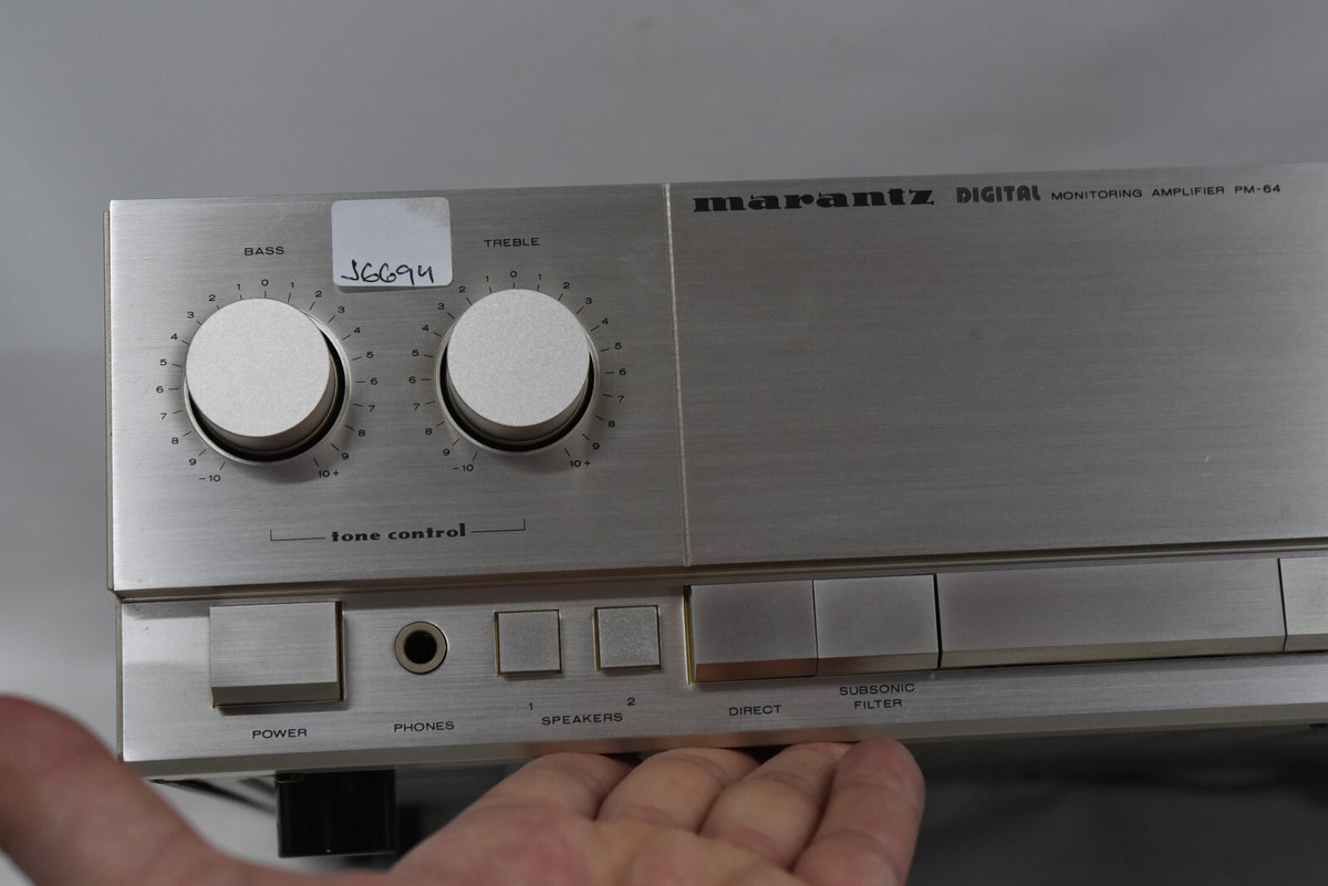 Marantz マランツ PM-64 Marantz Amplifier PM-64 II | eBay