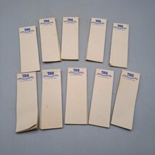 Kellnerblock Notizzettel Block TAG Eiernudeln...
