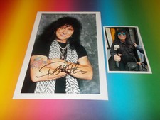 Paul Shortino King Cobra Quiet Riot Signed Autographed 20x28 Photo In P.