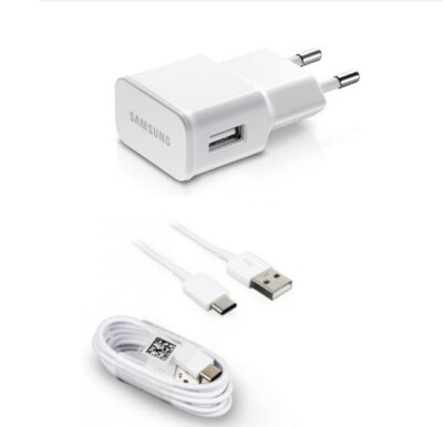 Original Samsung Galaxy A12 Ladekabel Netzteil Ladegerät USB 3.0 Typ C Daten