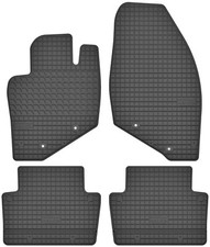 Gummimatten Gummi Fußmatten Satz für Volvo S60 I / S80 I / V70 II Passgenau Neu