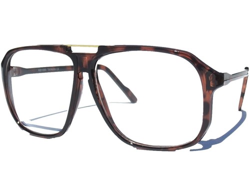 Sunglasses Gucci GG-0125-S - 007 NEW GUCCI SQUARE BROWN SUNGLASSES WITH CLEAR LENSES 145MM  main image 2