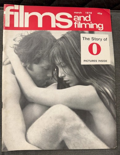 Film and Filming Magazine | march 1976 | the story of O