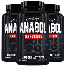Anabolic Activator - Natural Testosterone Booster Anabolic Muscle Mass