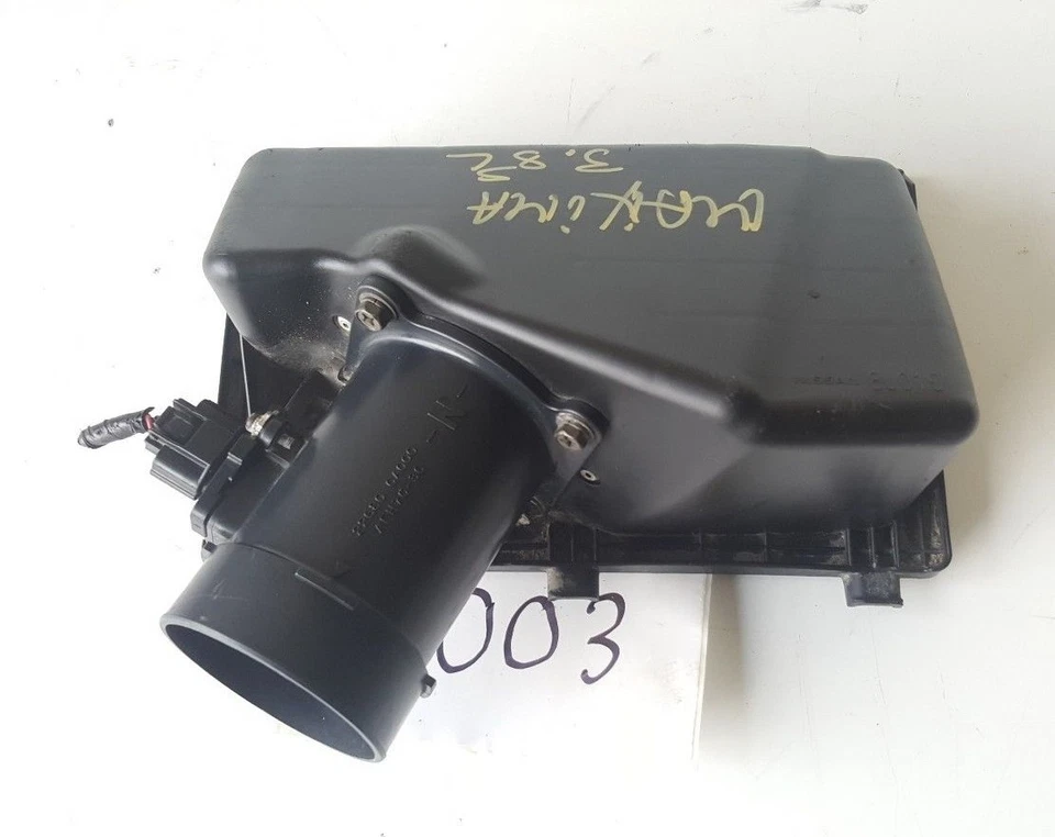 2004-2006 Nissan Maxima 3.5L Air Intake Air Filter Housing Assembly OEM Foto 2 de 4