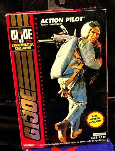 G.I. JOE 1964 -1994 Action Pilot 