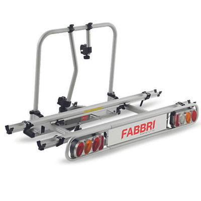 Premium Fabbri 2 E-Bike Träger Elektro Motorrad Rack 13&7PIN On Tow BAR Mit Kipp