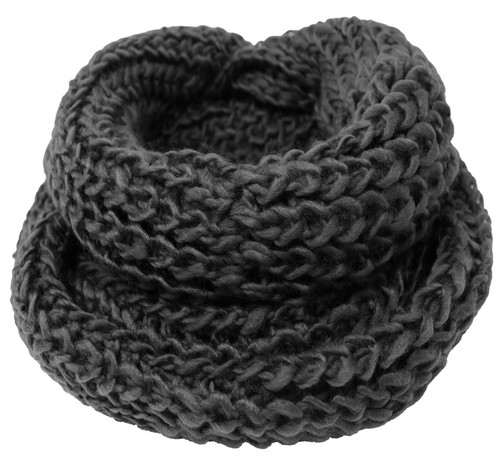 Thick Knitted Chunky Infinity Loop Scarf Circle Long Winter Scarf | eBay