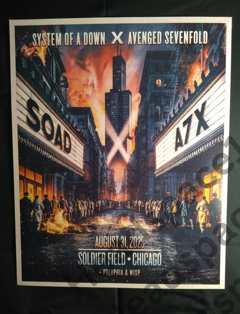 System Of A Down Tour 2025 Wake Up System Of Down System Of A Down São