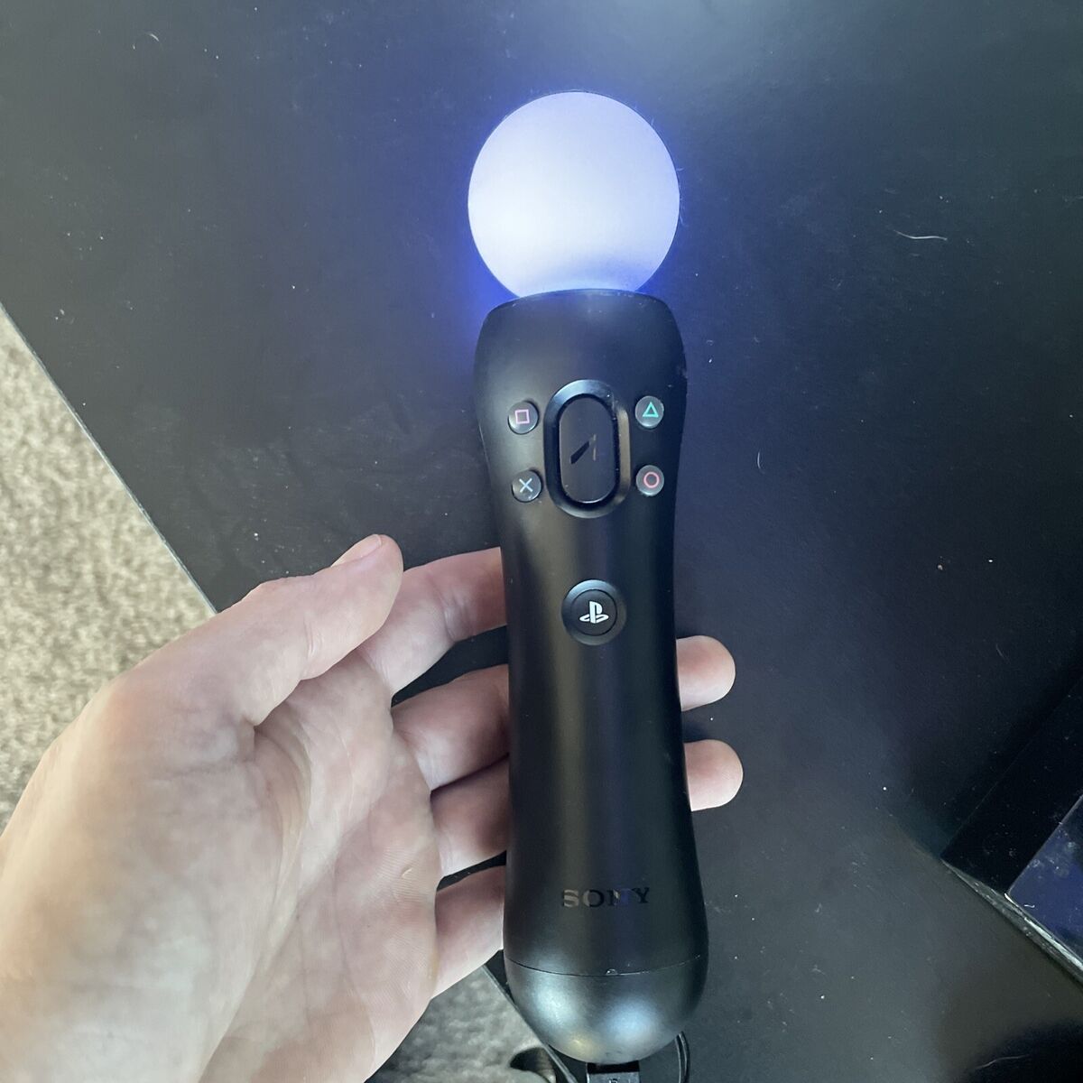 SONY PS3 PS4 Psvr WAND PLAYSTATION 3 MOVE MOTION CONTROLLER SONY PS3 PS4 Psvr WAND PLAYSTATION 3 MOVE MOTION CONTROLLER