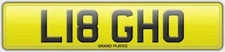 L18 GHO LEIGH O REGISTRATION LEE NUMBER PLATE LEAH LEIGH ALL FEE INCLUDED LEANNE