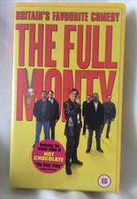 Lightly Watched The Full Monty VHS Video