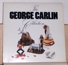 George Carlin – The George Carlin Collection - Vinyl LP Record Album - Excellent