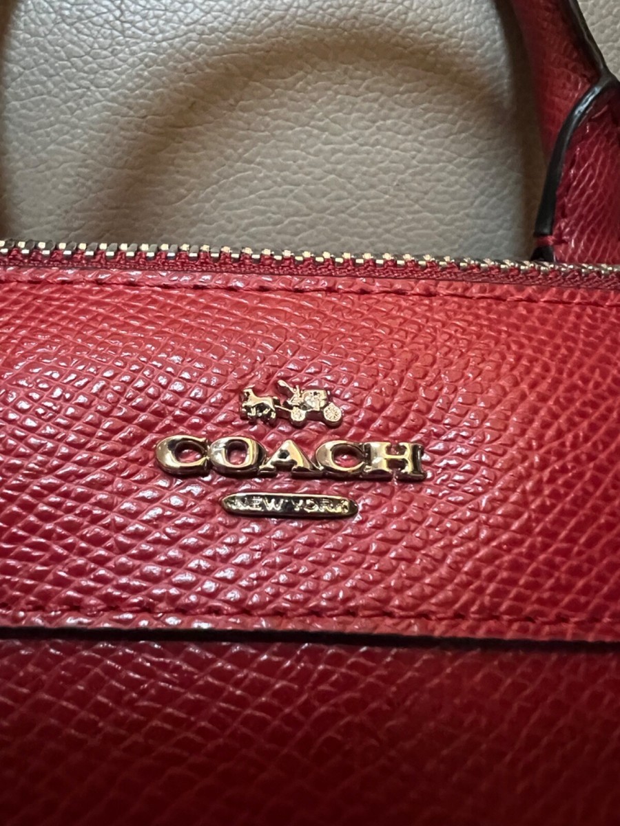 Coach x Snoopy Peanuts Leather Purse Bag Limited Edition brand new
