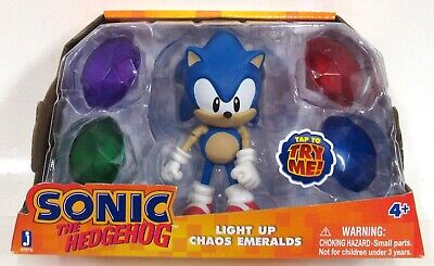 Sonic The Hedgehog Loose Light-Up Blue Chaos Emerald 1 1/2