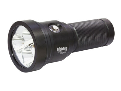 BigBlue LED Dive Tech Light Scuba Diving Narrow Beam - 3800 Lumens - TL3800P