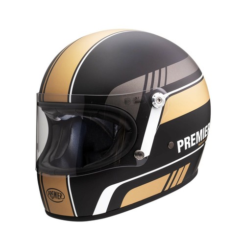 CASCO INTEGRALE VINTAGE PREMIER TROPHY BL19 BM TAGLIA M | eBay