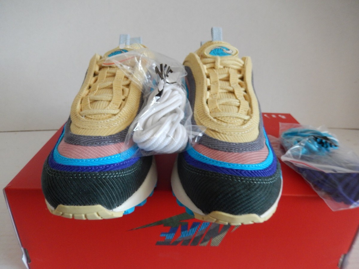 Nike Air Max 1/ 97 Vf Sw Sean Wotherspoon Sz 4 Mens/Womens Sz 6