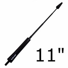 Retractable Black Antenna For Mazda Miata Cx7 Mx5 2 3 5 6 With Screw On Off Ante