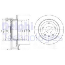 Disque de frein Daewoo LEGANZA