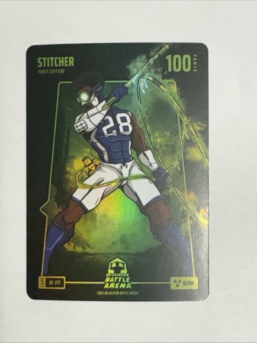2024 Bo Jackson Battle Arena Stitcher Glow Jonathan Taylor BF-217 SP 1st Edition