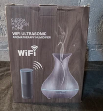 Sierra Modern Home WiFi Wireless Ultrasonic  Aromatherapy Humidfier 400ml