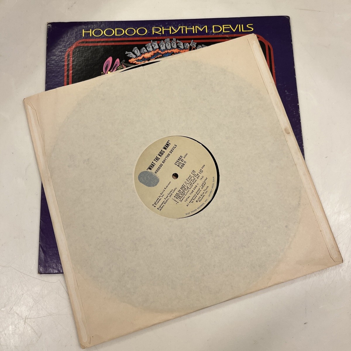 Zeta – Rhythm Devils Zeta – Rhythm Devils – Vinyl (12