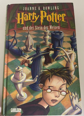 Harry Potter und der Stein der Weisen (Band 1) von Rowli... | Buch | Zustand gut