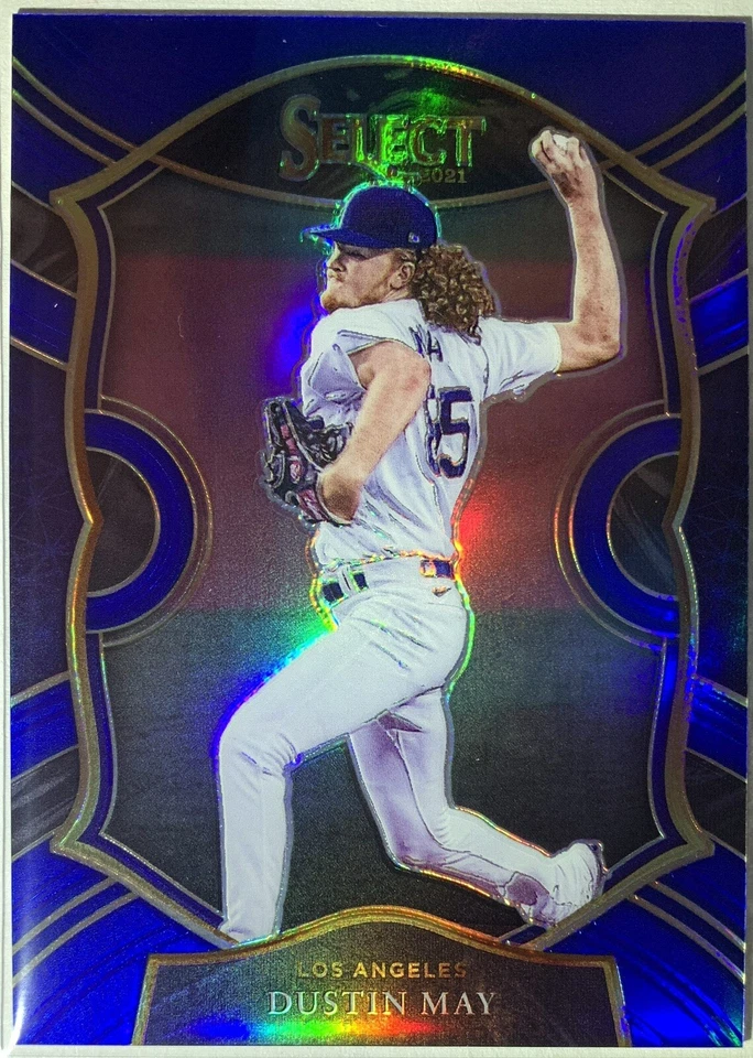 🔥DUSTIN MAY #'d/149 2021 Panini Select Blue Prizm FREE SHIPPING🔥  - Image 2 of 4