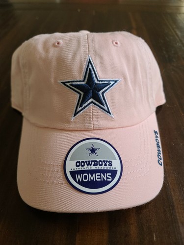 Nfl Dallas Cowboys womens pink Cap Hat 