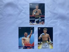 NAOYA INOUE BBM Cards 3 set  WORLD CHAMPION  2019 2021 2023 from Japan N/M
