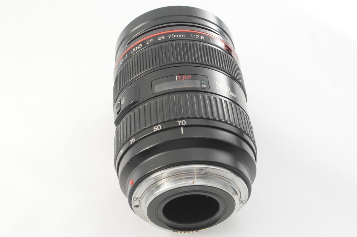 Canon EF 28-70mm F/2.8 L USM ULTRASONIC AF Zoom Lens From Canon EF 28-70mm F/2.8 L USM ULTRASONIC AF Zoom Lens From