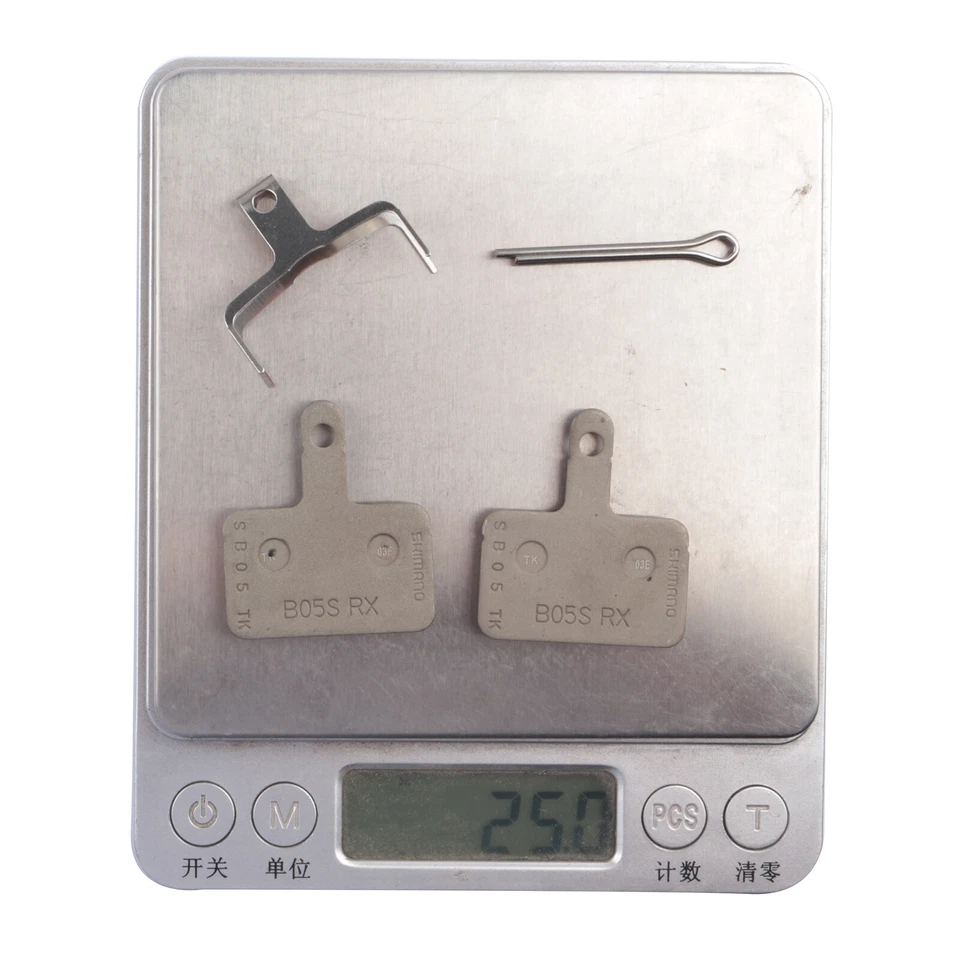 正品禧玛诺 B05S-RX 树脂碟刹卡钳垫 适合 BR-MT200 MT400 Altus — 第 2/4 张图片