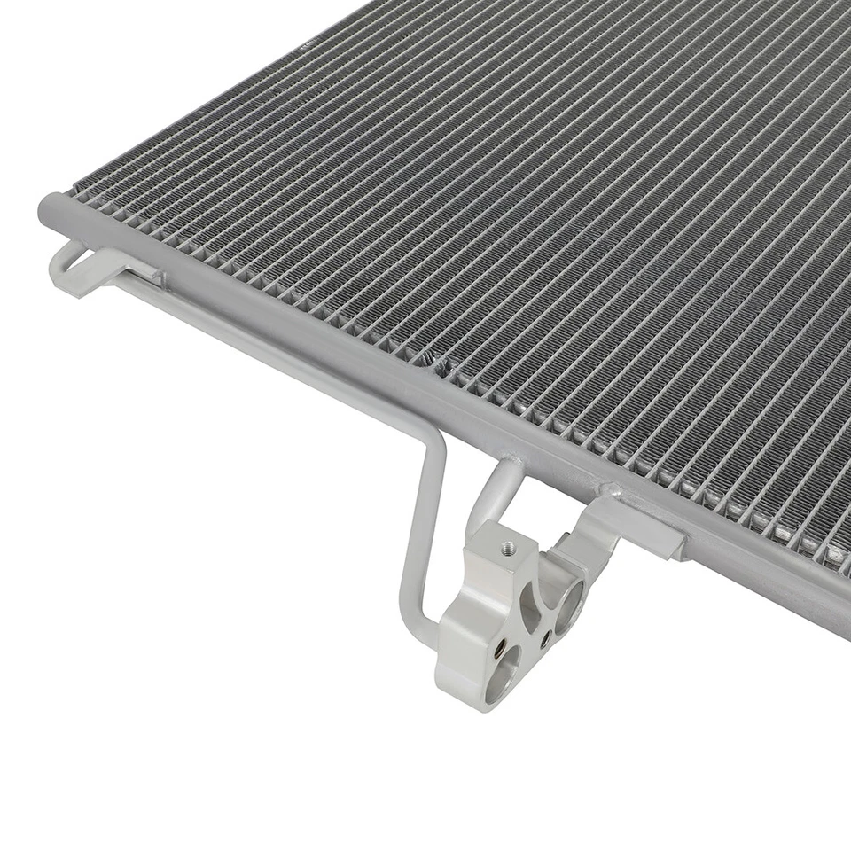 Aluminum Radiator & AC Condenser Cooling Kit For 2015 2016 2017 2018 Ford Focus Foto 3 de 4